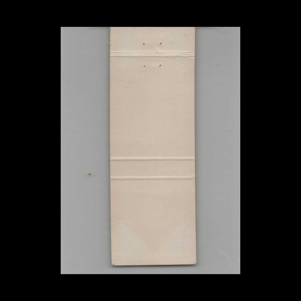 The Bar B Q & Pizza House Pigeon Forge Matchbook Cover The Bar B Q & Pizza House Pigeon Forge Matchbook Cover