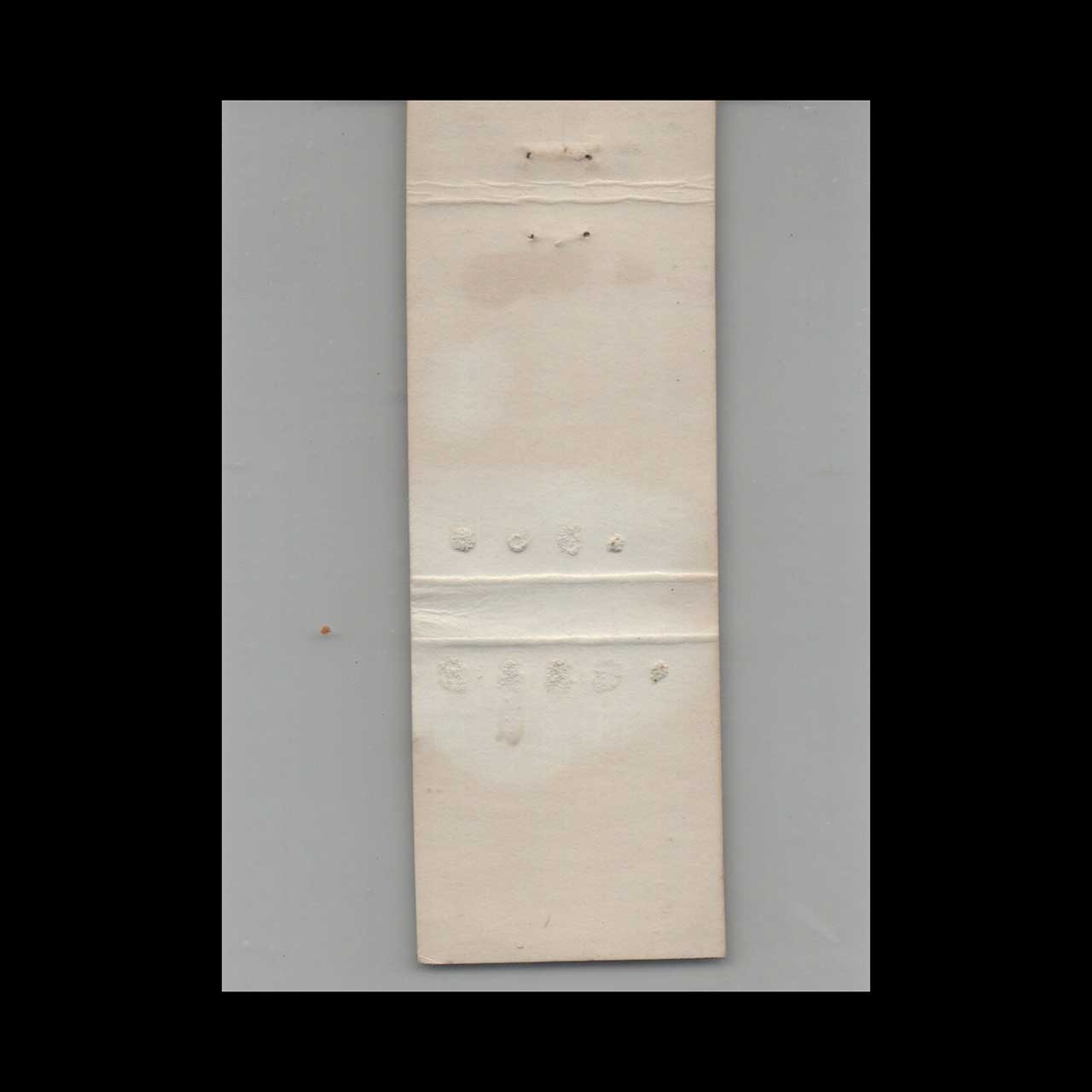 Matchbook Cover Stratton Motel Pigeon Forge TN Matchbook Cover Stratton Motel Pigeon Forge TN