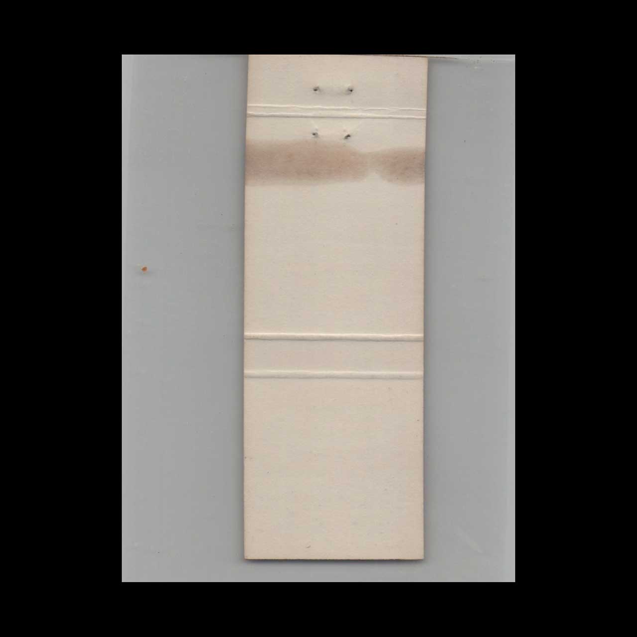 Matchbook Cover Norma Dan Motel Pigeon Forge TN Matchbook Cover Norma Dan Motel Pigeon Forge TN