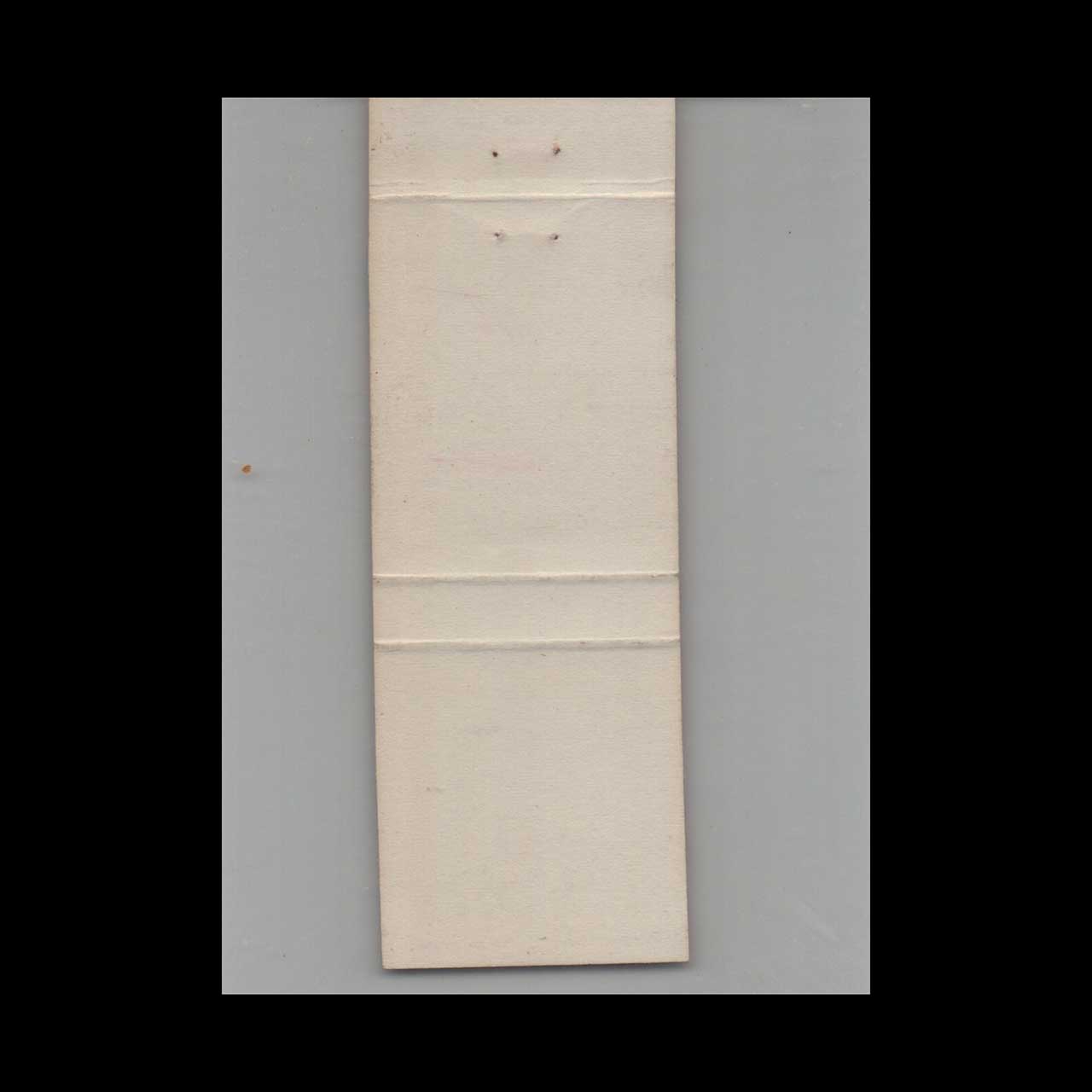 Matchbook Cover Mountain Breeze Motel Pigeon Forge TN Matchbook Cover Mountain Breeze Motel Pigeon Forge TN