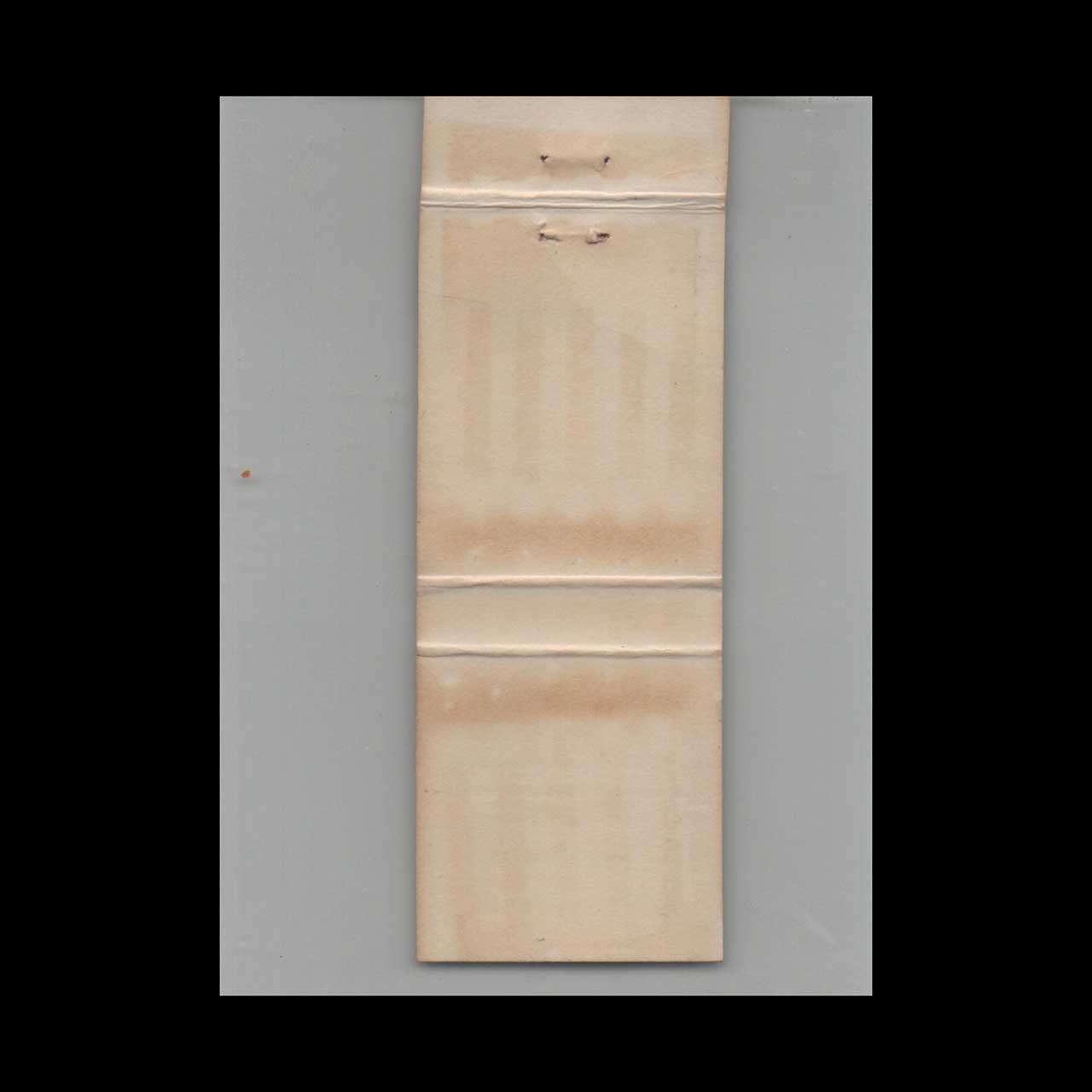 Matchbook Cover Holiday Terrace Motel Pigeon Forge TN Matchbook Cover Holiday Terrace Motel Pigeon Forge TN