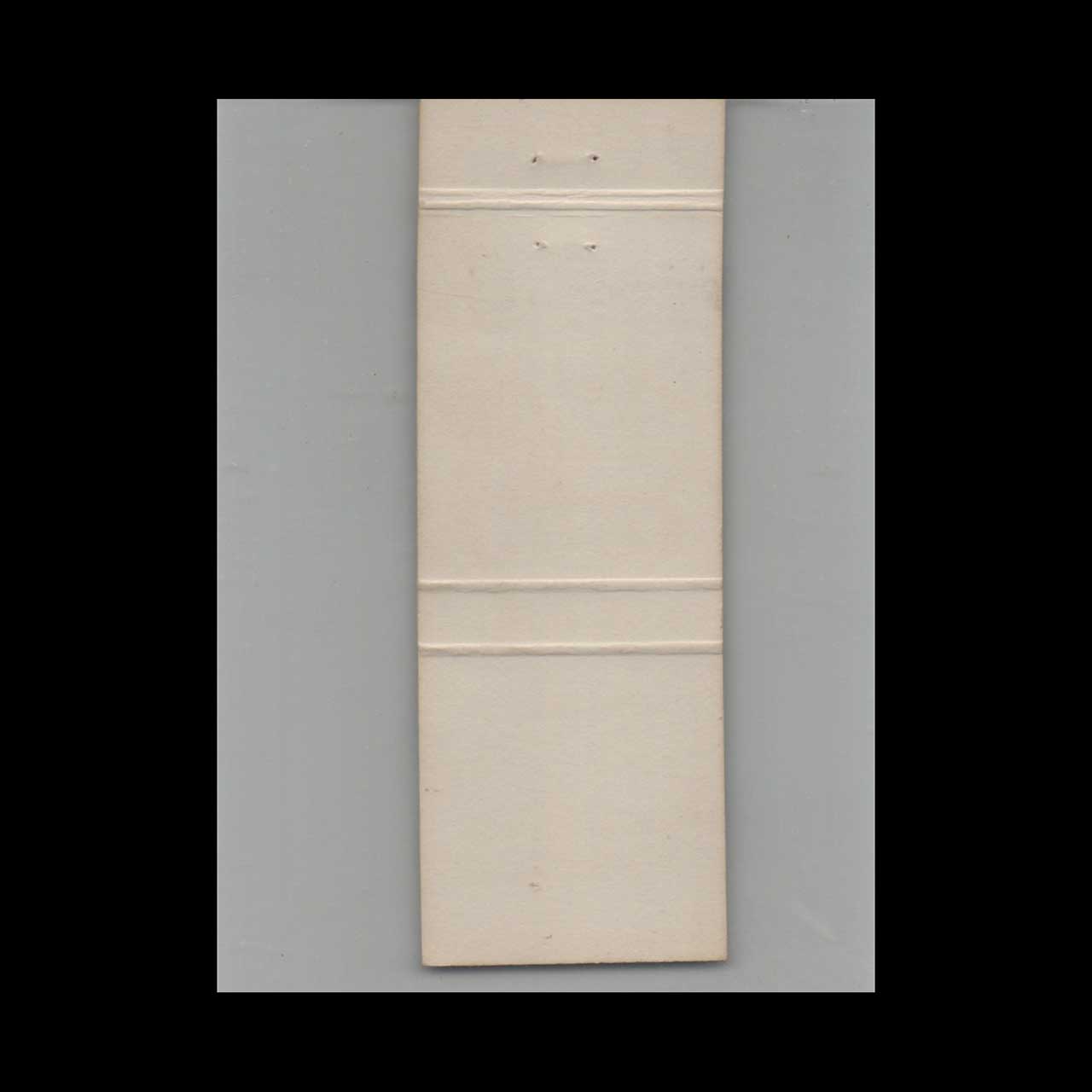 Hearthside Restaurant Matchbook Cover Pigeon Forge TN Hearthside Restaurant Matchbook Cover Pigeon Forge TN