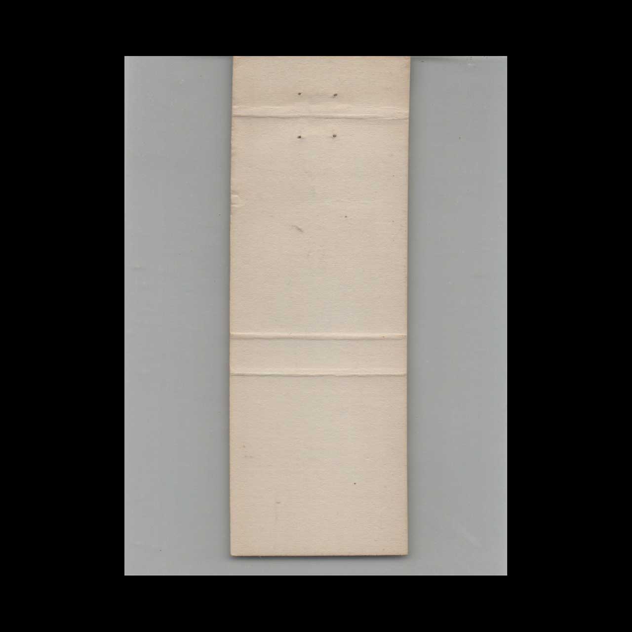 Big Bear Restaurant Matchbook Cover Pigeon Forge TN Big Bear Restaurant Matchbook Cover Pigeon Forge TN