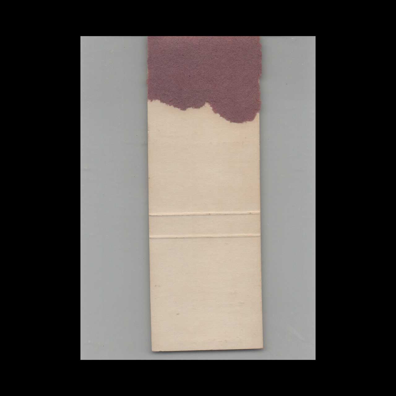 Matchbook Cover Cool Water Motel Cherokee NC Matchbook Cover Cool Water Motel Cherokee NC