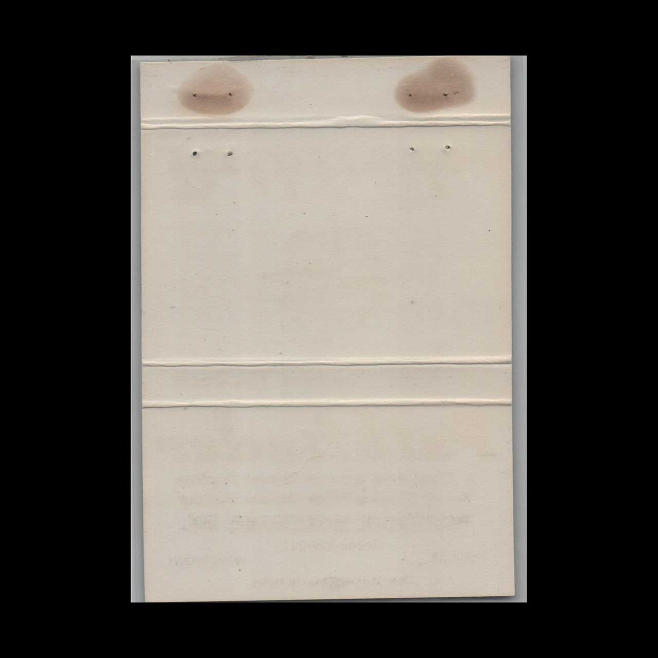 Pathfinder Mobile Homes Spencer WI Matchbook Cover Pathfinder Mobile Homes Spencer WI Matchbook Cover