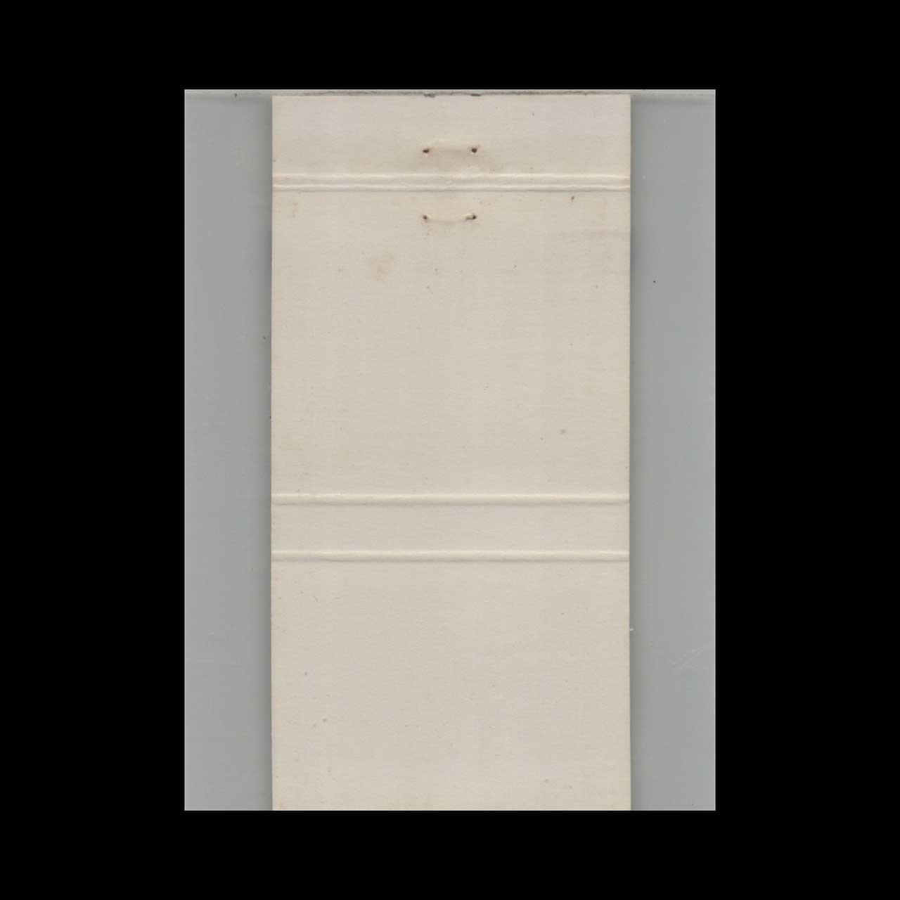 Amega Mobile Home Sales Matchbook Cover Ashland MO Amega Mobile Home Sales Matchbook Cover Ashland MO