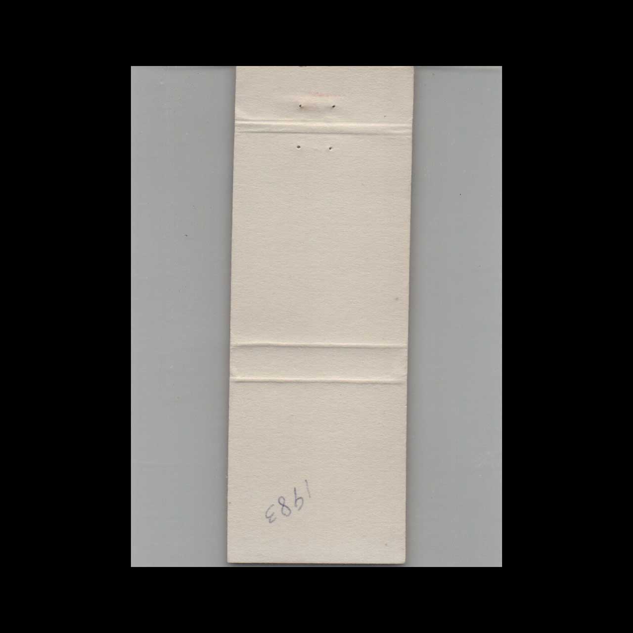 The Happy Place Norlite Campground Matchbook Cover Fairbanks AK The Happy Place Norlite Campground Matchbook Cover Fairbanks AK