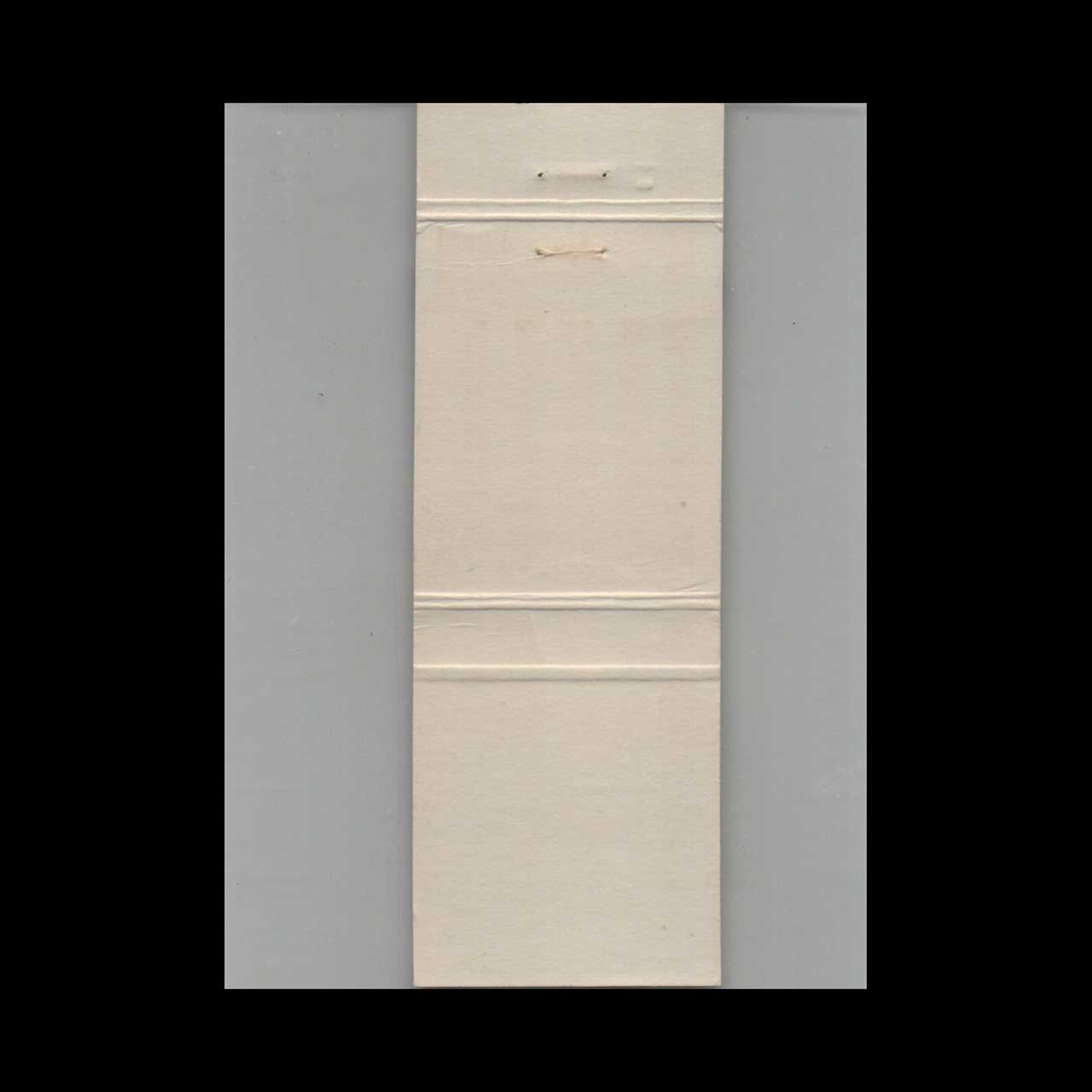 Camp Nothingmuchere Matchbook Cover Westfield IN Camp Nothingmuchere Matchbook Cover Westfield IN