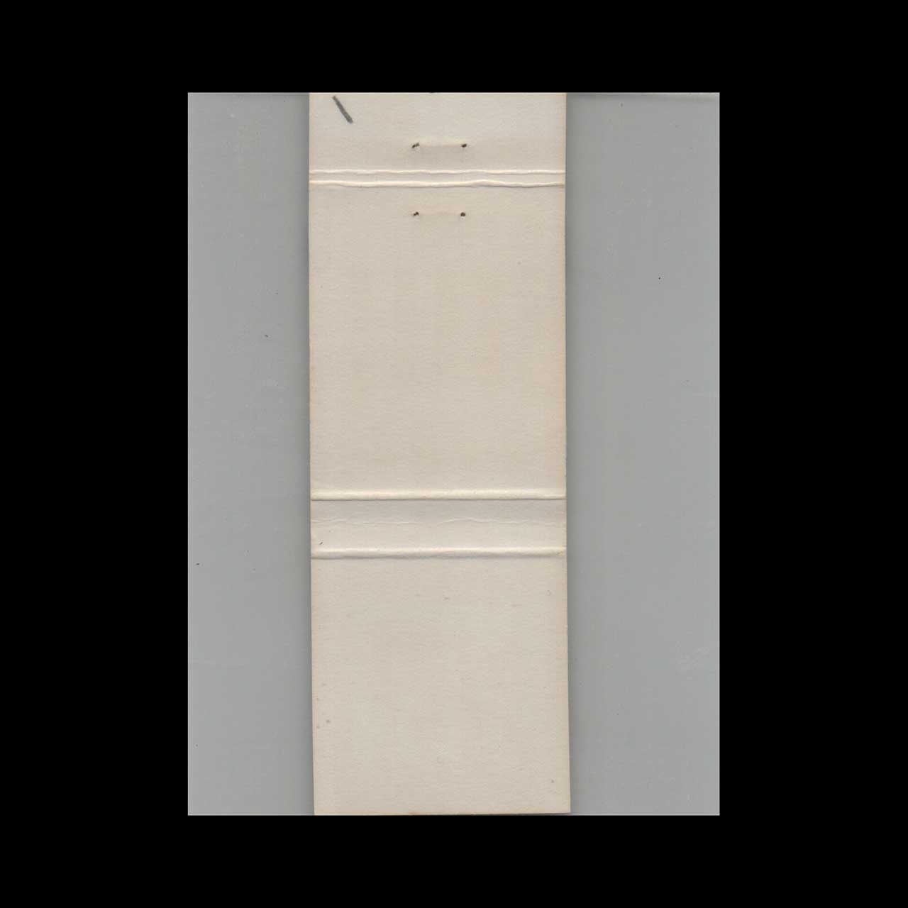 Dixons Campground Cape Neddick ME Matchbook Cover Dixons Campground Cape Neddick ME Matchbook Cover