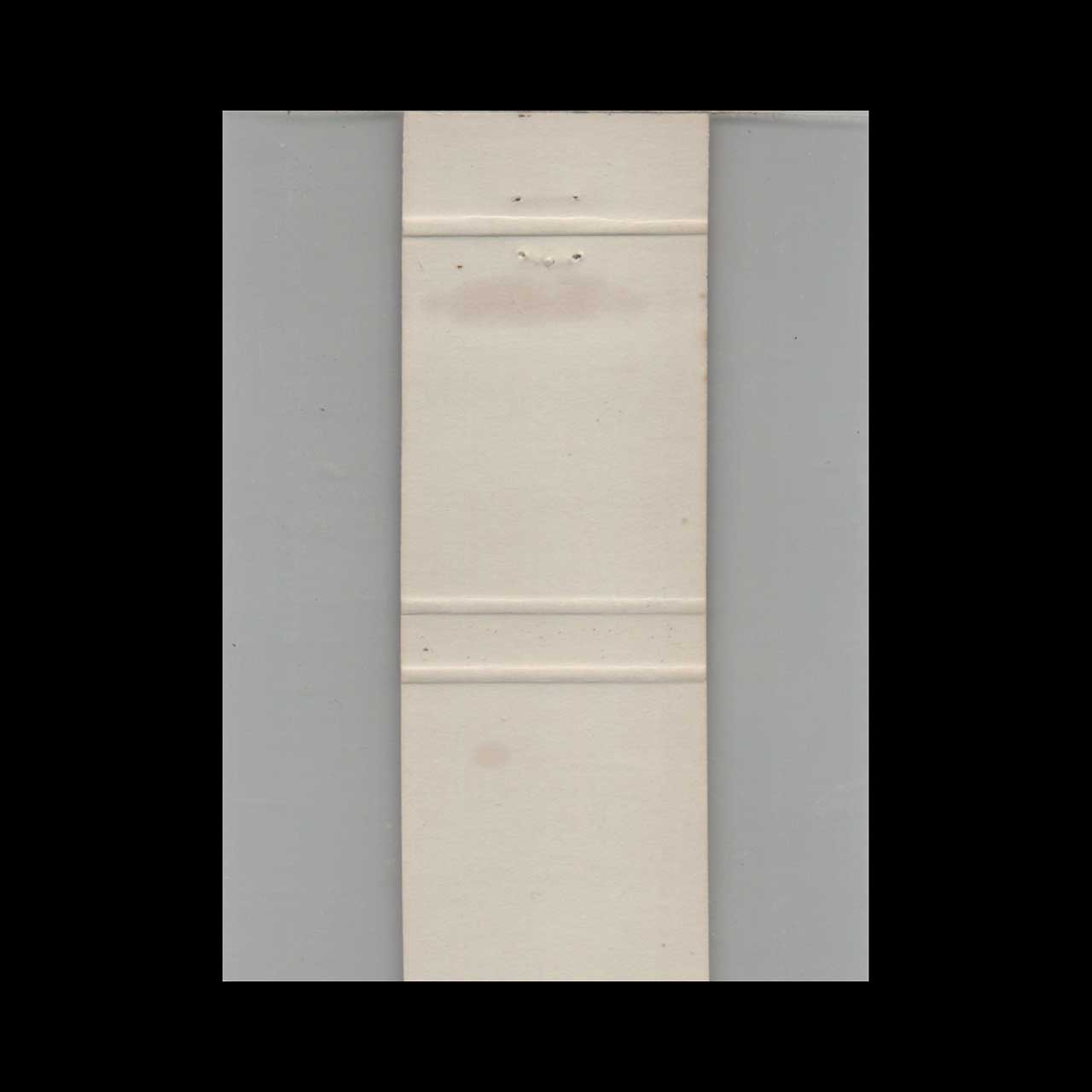 Crystal Springs Campsite Matchbook Cover Lac La Hache BC Crystal Springs Campsite Matchbook Cover Lac La Hache BC