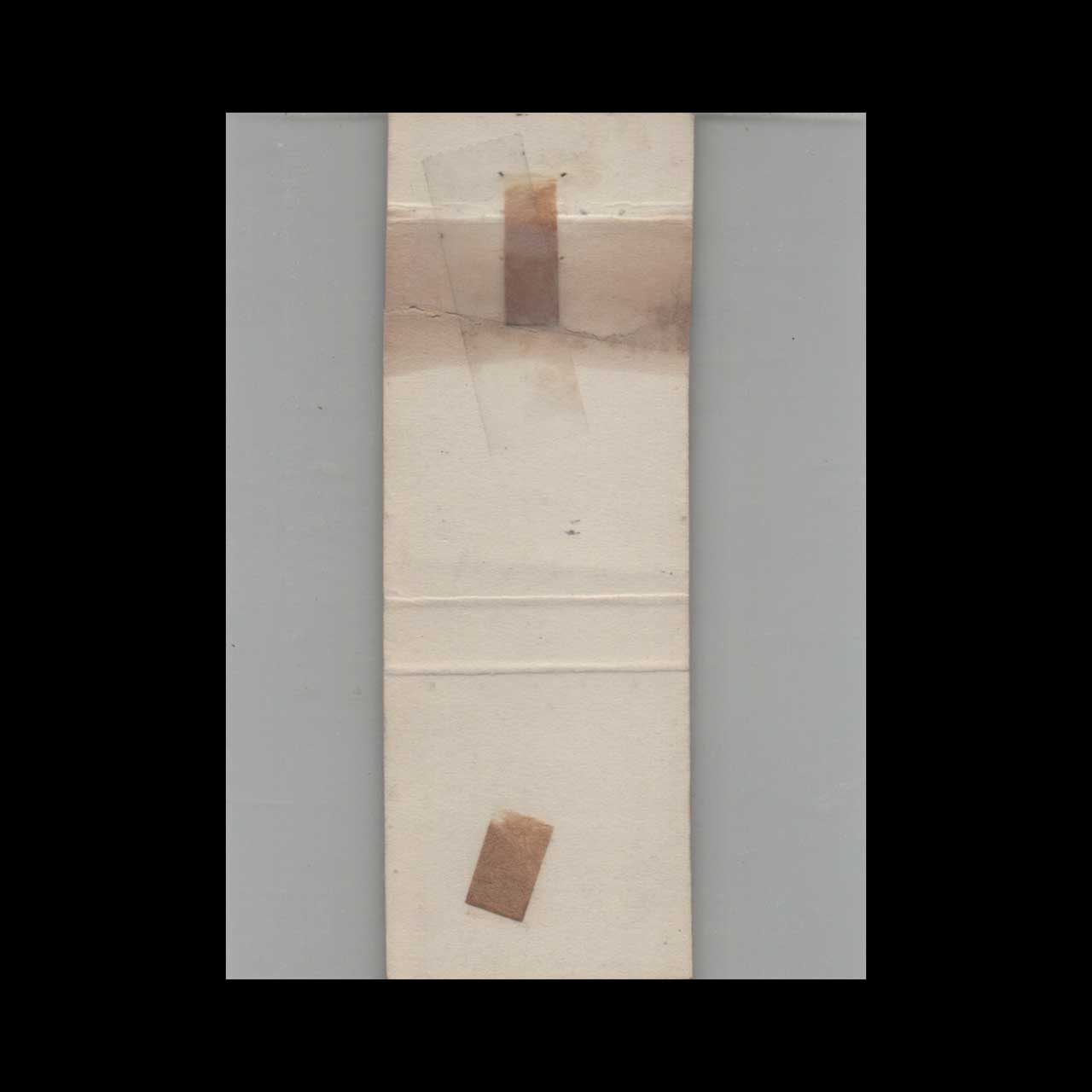 Jordans Campgrounds Danville PA Matchbook Cover #4 Jordans Campgrounds Danville PA Matchbook Cover #4