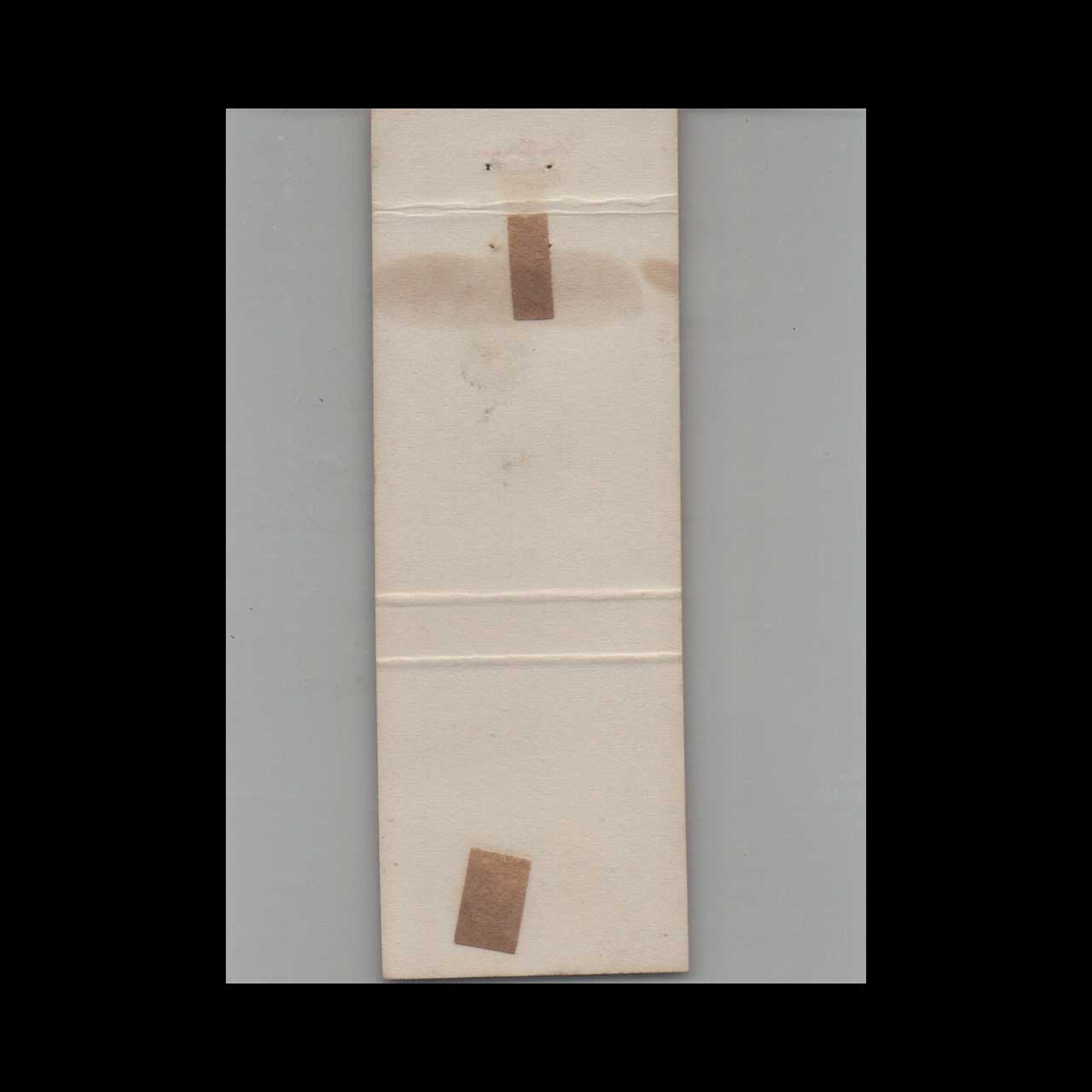 Jordans Campgrounds Danville PA Matchbook Cover #8 Jordans Campgrounds Danville PA Matchbook Cover #8