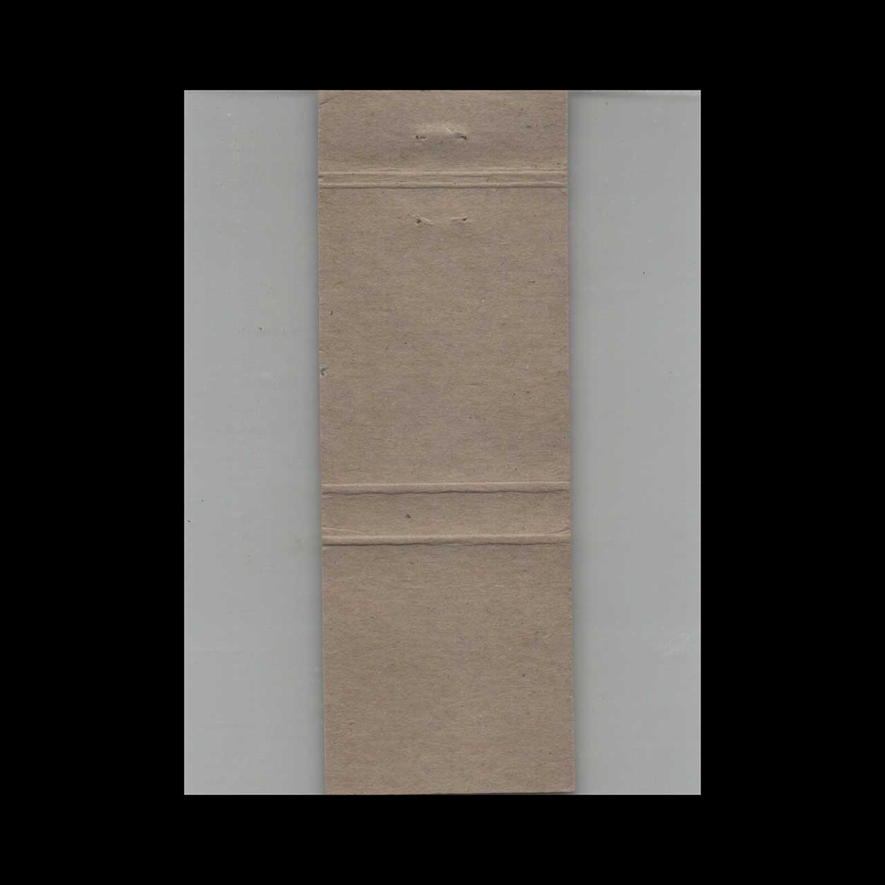 Tide Water Camp Ground Matchbook Cover Hampton NH Tide Water Camp Ground Matchbook Cover Hampton NH