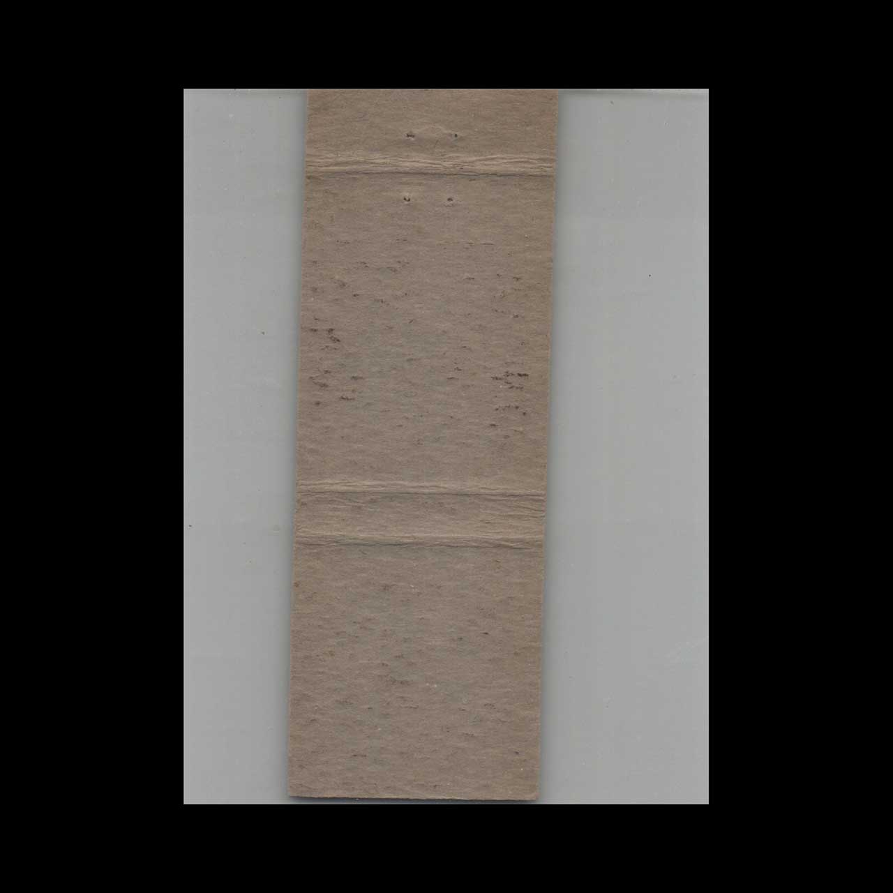 Idyllwild Trailer Park Matchbook Cover CA Idyllwild Trailer Park Matchbook Cover CA