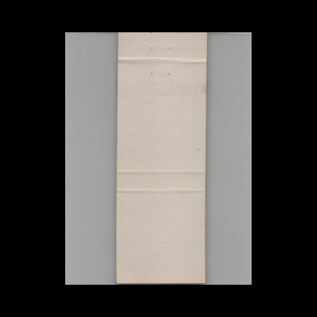 Teepee Village Tokeland WA Matchbook Cover Teepee Village Tokeland WA Matchbook Cover