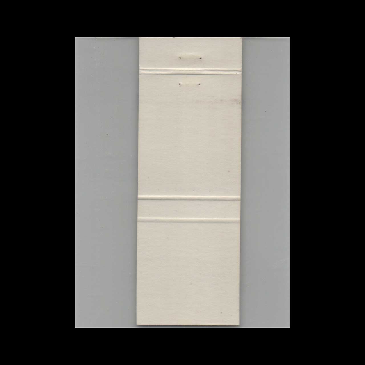 Stone Valley Recreation Area Matchbook Cover University Park PA Stone Valley Recreation Area Matchbook Cover University Park PA