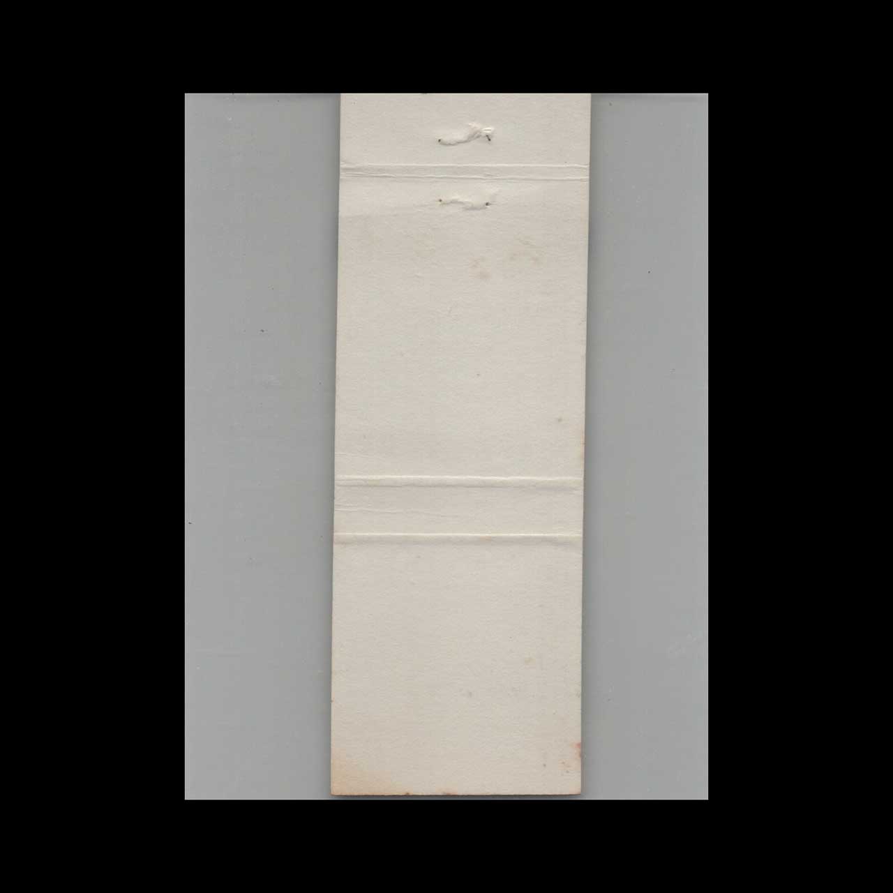 Lone Oak Campsites Matchbook Cover East Canaan CT Lone Oak Campsites Matchbook Cover East Canaan CT