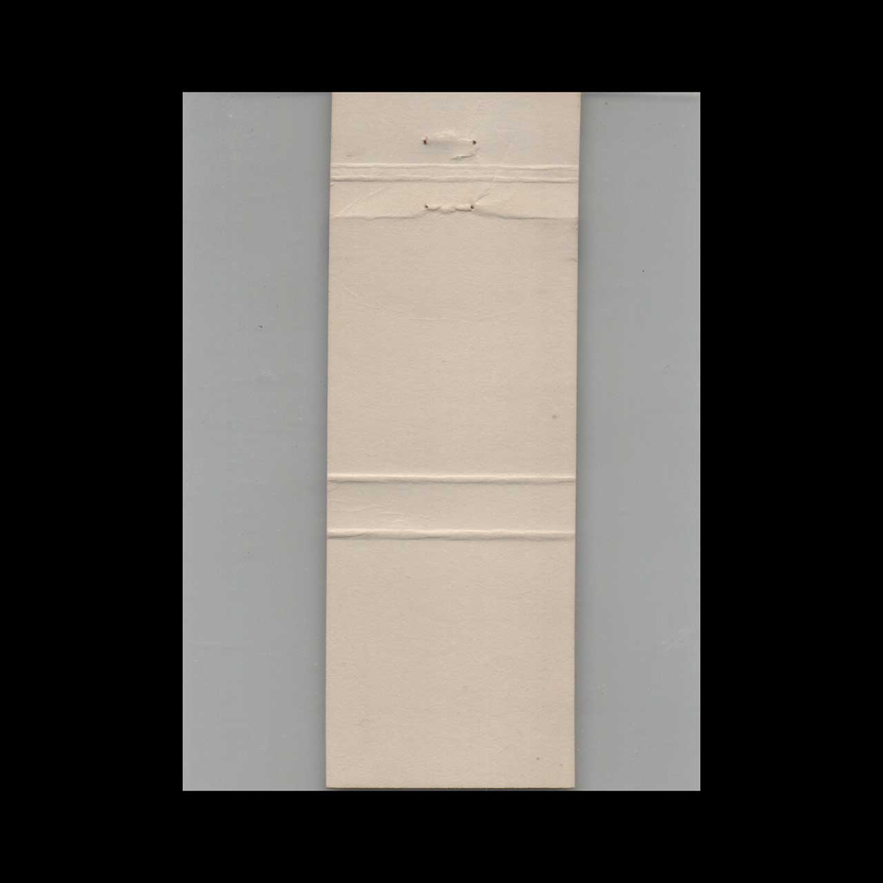 Hillcrest Campground Chichester NH Matchbook Cover Hillcrest Campground Chichester NH Matchbook Cover