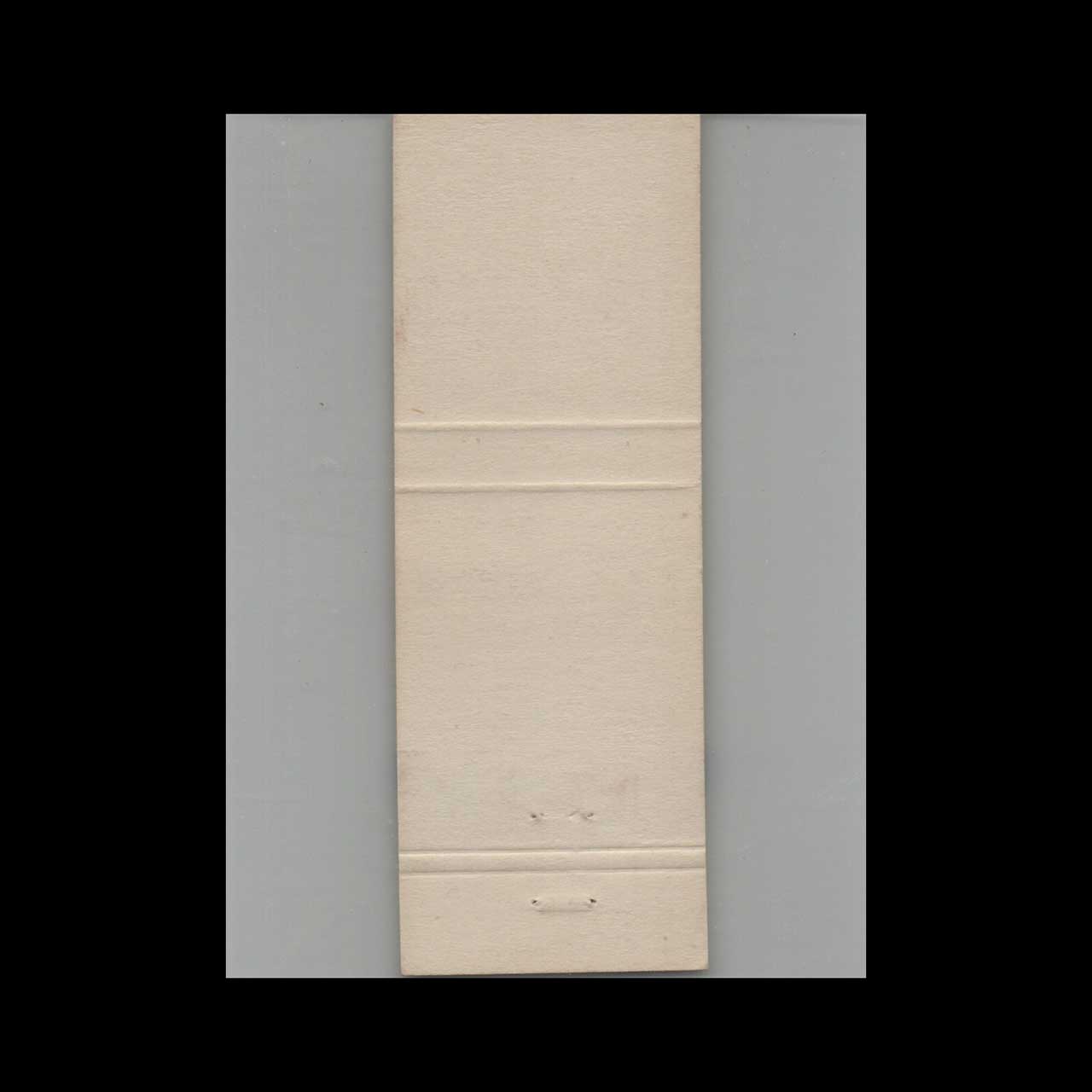 Mid Lake Kampground Hemphill TX Matchbook Cover Mid Lake Kampground Hemphill TX Matchbook Cover