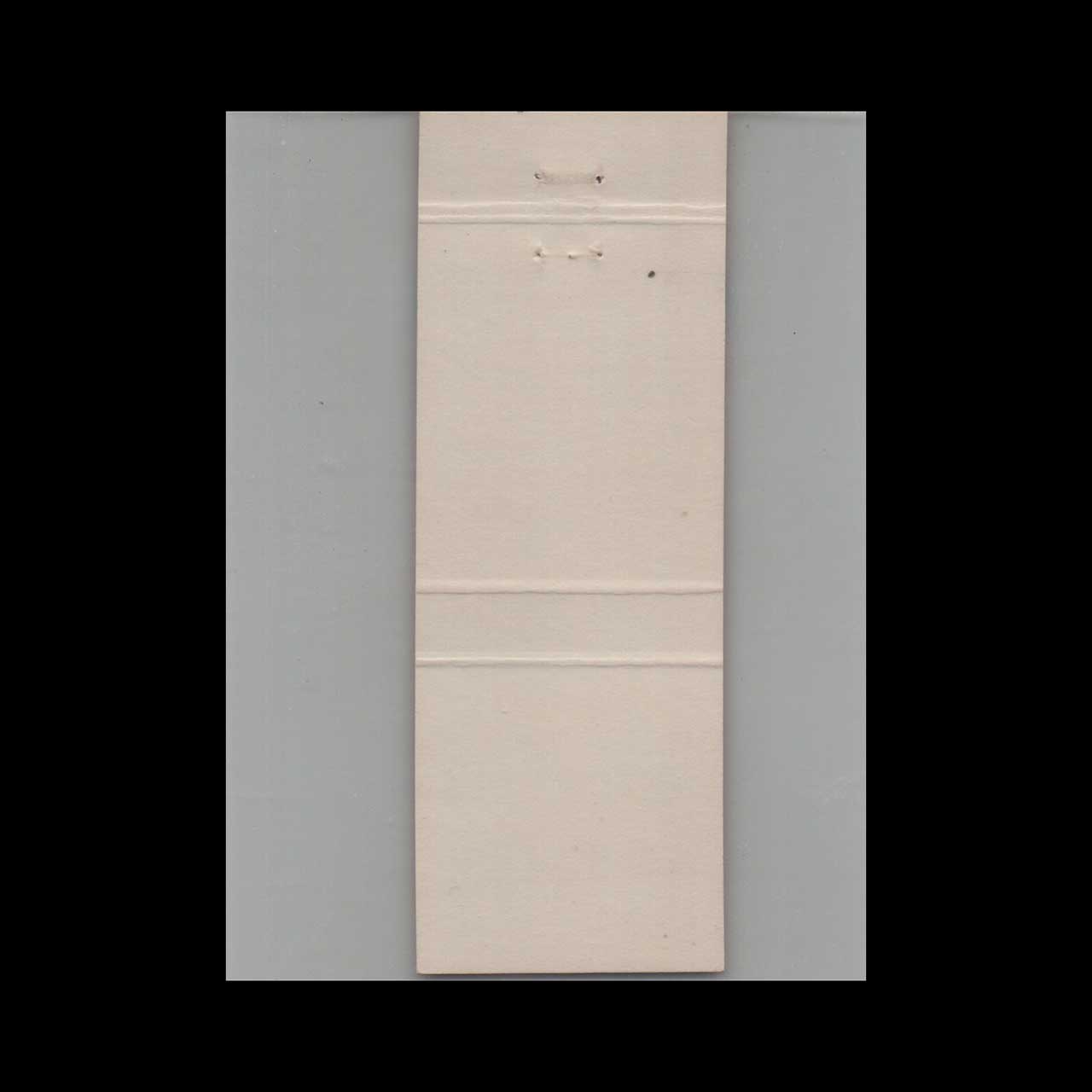 Indian Creek Camp Ground Matchbook Cover Gold Beach OR Indian Creek Camp Ground Matchbook Cover Gold Beach OR