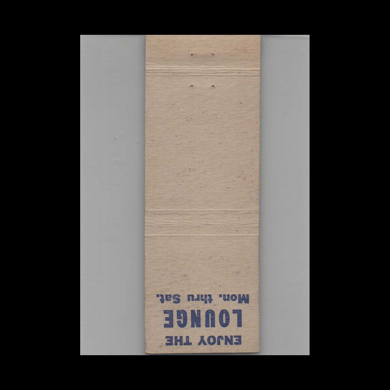 BPOE Elks Lodge 1874 Pauls Valley OK Matchbook Cover BPOE Elks Lodge 1874 Pauls Valley OK Matchbook Cover