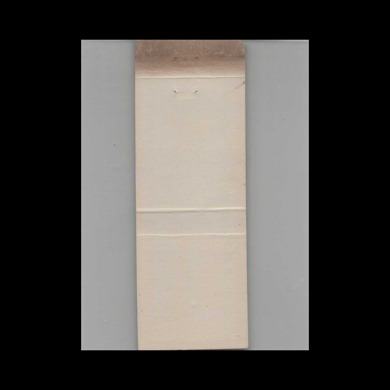 BPOE Elks Lodge 1882 McLeansboro IL Matchbook Cover BPOE Elks Lodge 1882 McLeansboro IL Matchbook Cover