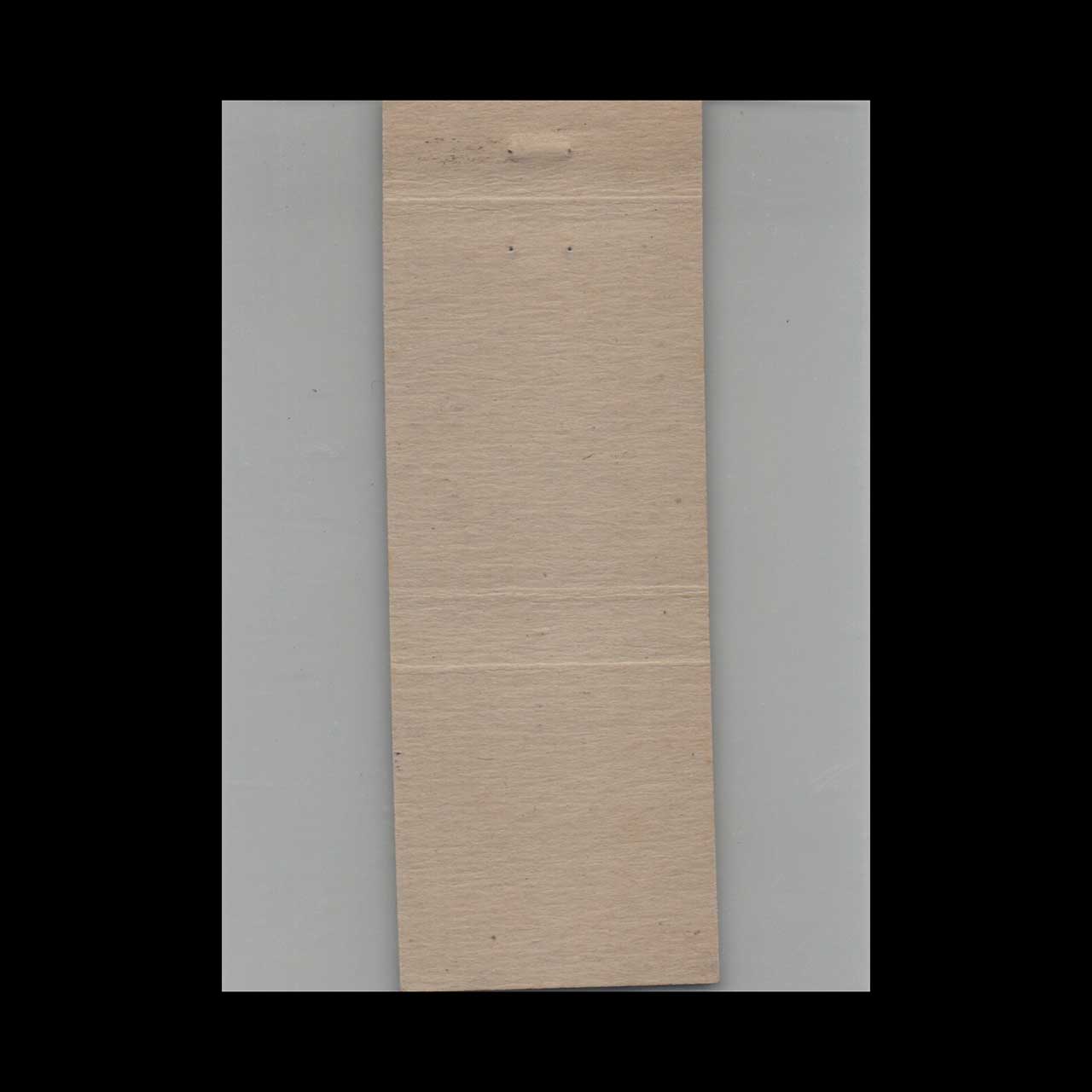 BPOE Elks Lodge 1905 Palm Springs Matchbook Cover BPOE Elks Lodge 1905 Palm Springs Matchbook Cover