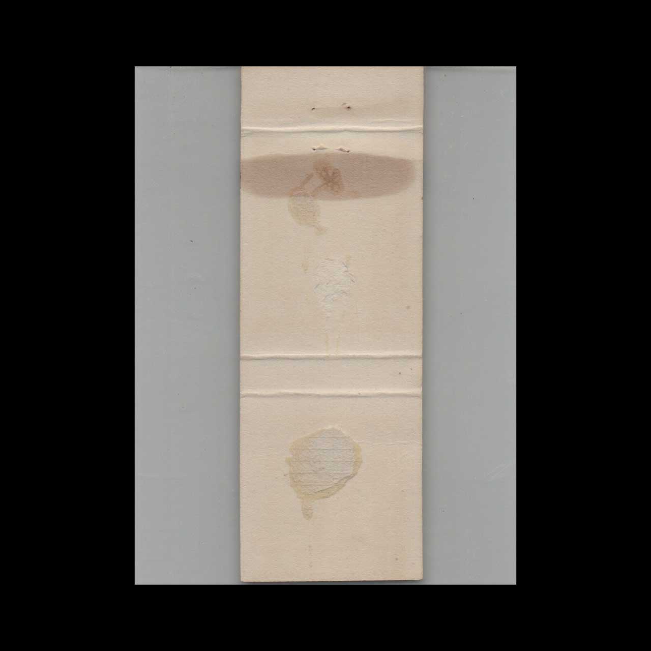 BPOE Elks Lodge 1908 Worland WY Matchbook Cover BPOE Elks Lodge 1908 Worland WY Matchbook Cover