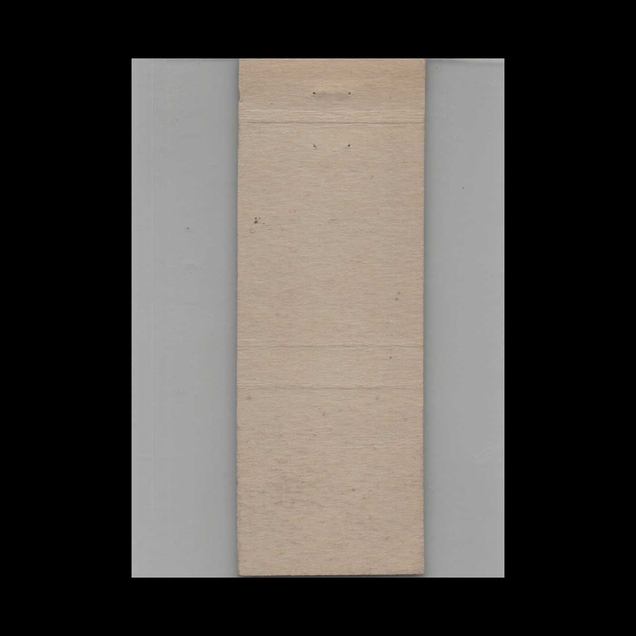 BPOE Elks Lodge 1919 Gardena CA Matchbook Cover BPOE Elks Lodge 1919 Gardena CA Matchbook Cover