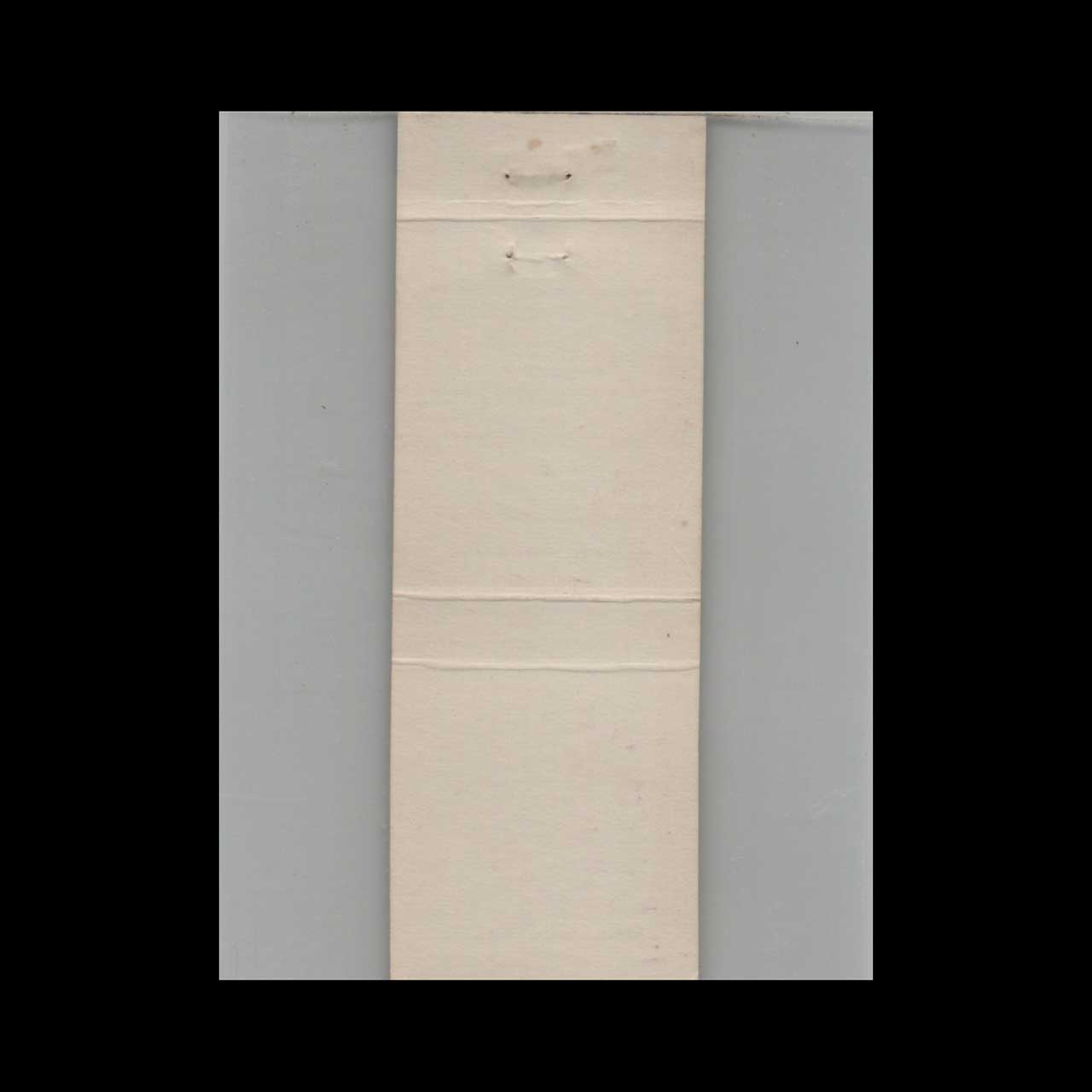 BPOE Elks Lodge 1919 Gardena CA Matchbook Cover BPOE Elks Lodge 1919 Gardena CA Matchbook Cover