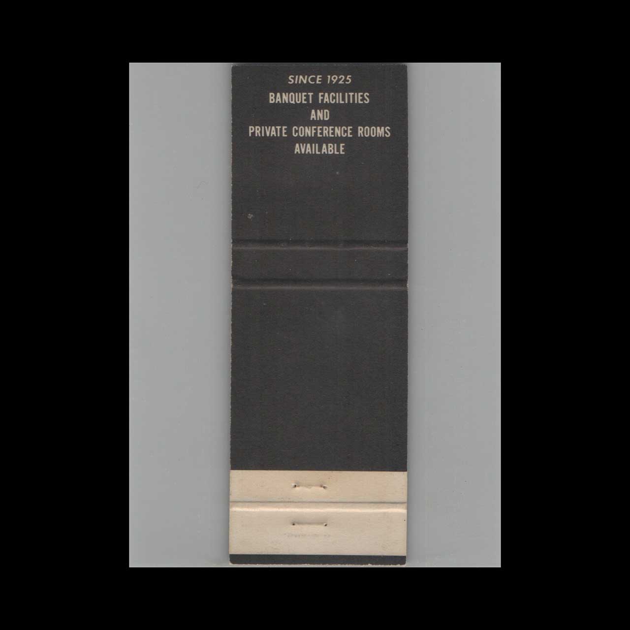 Aliotos Restaurant San Francisco Matchbook Cover Aliotos Restaurant San Francisco Matchbook Cover