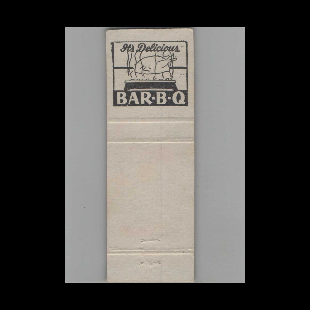 Broadcoxs Restaurant & Groceries Vero Beach Matchbook Cover Broadcoxs Restaurant & Groceries Vero Beach Matchbook Cover