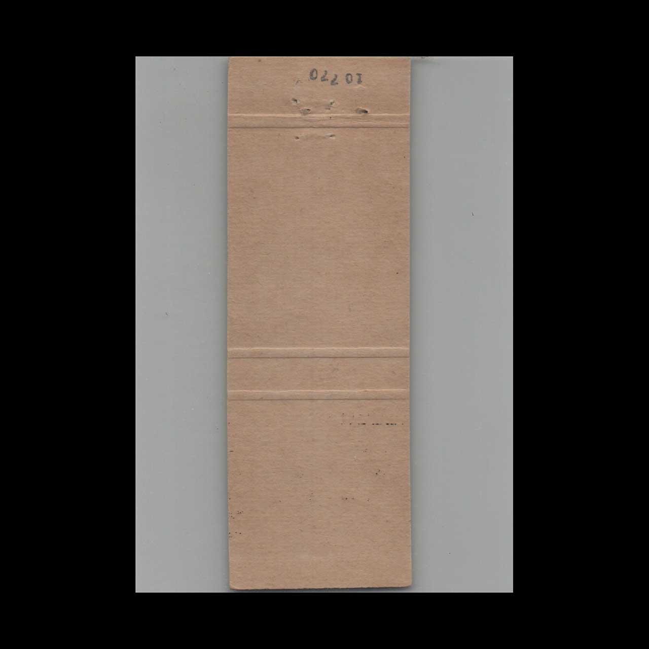 Millers Double B Restaurant Matchbook Cover Marysville PA Millers Double B Restaurant Matchbook Cover Marysville PA