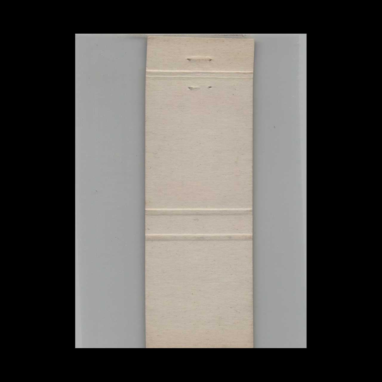 S & S Restaurant & Bar Annapolis MD Matchbook Cover S & S Restaurant & Bar Annapolis MD Matchbook Cover