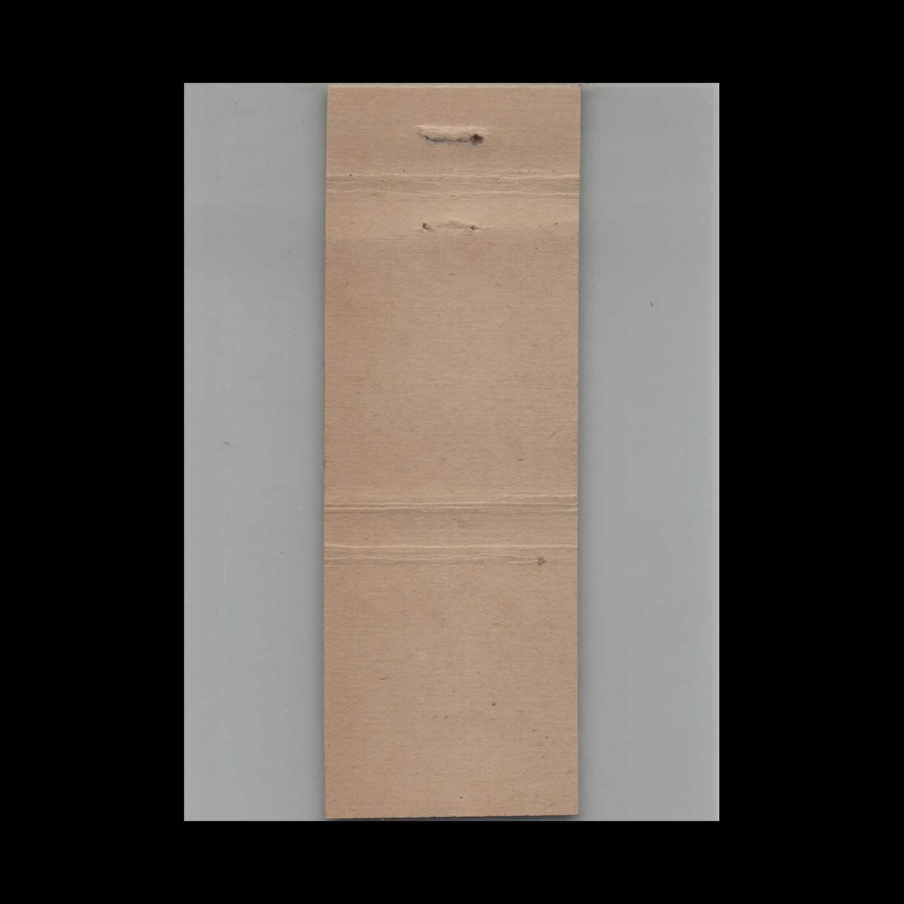 Wagoners Restaurant Matchbook Cover Berkeley Springs WV Wagoners Restaurant Matchbook Cover Berkeley Springs WV