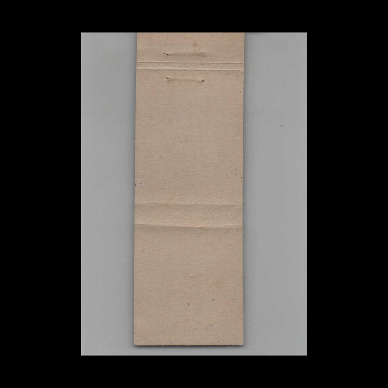 Newgate Ginger Ale Co Matchbook Cover Thompsonville CT Newgate Ginger Ale Co Matchbook Cover Thompsonville CT