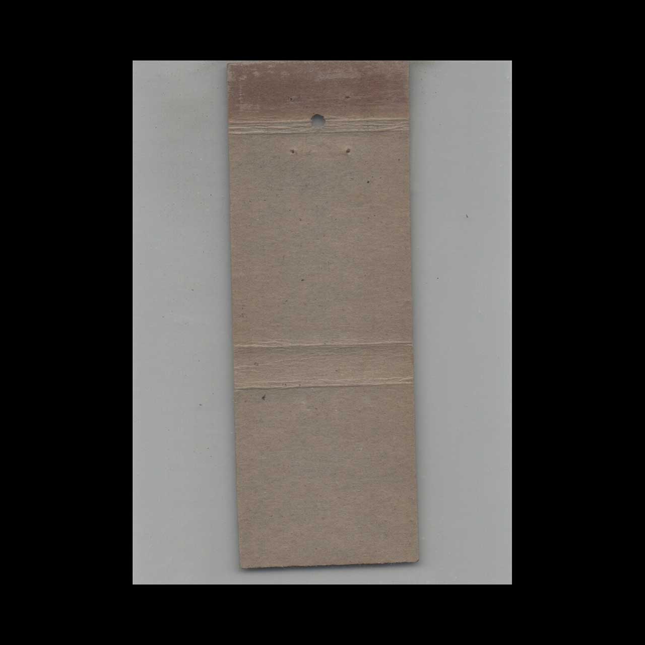 Rock Spring Ginger Ale Matchbook Cover St Paul MN Rock Spring Ginger Ale Matchbook Cover St Paul MN