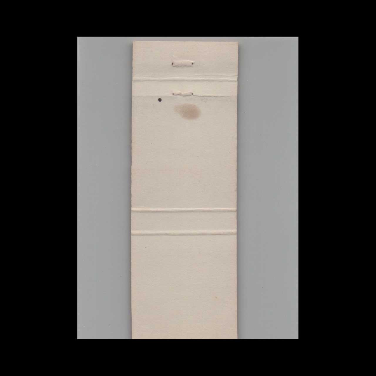 BPOE Elks Club 1934 Matchbook Cover Brookings OR BPOE Elks Club 1934 Matchbook Cover Brookings OR