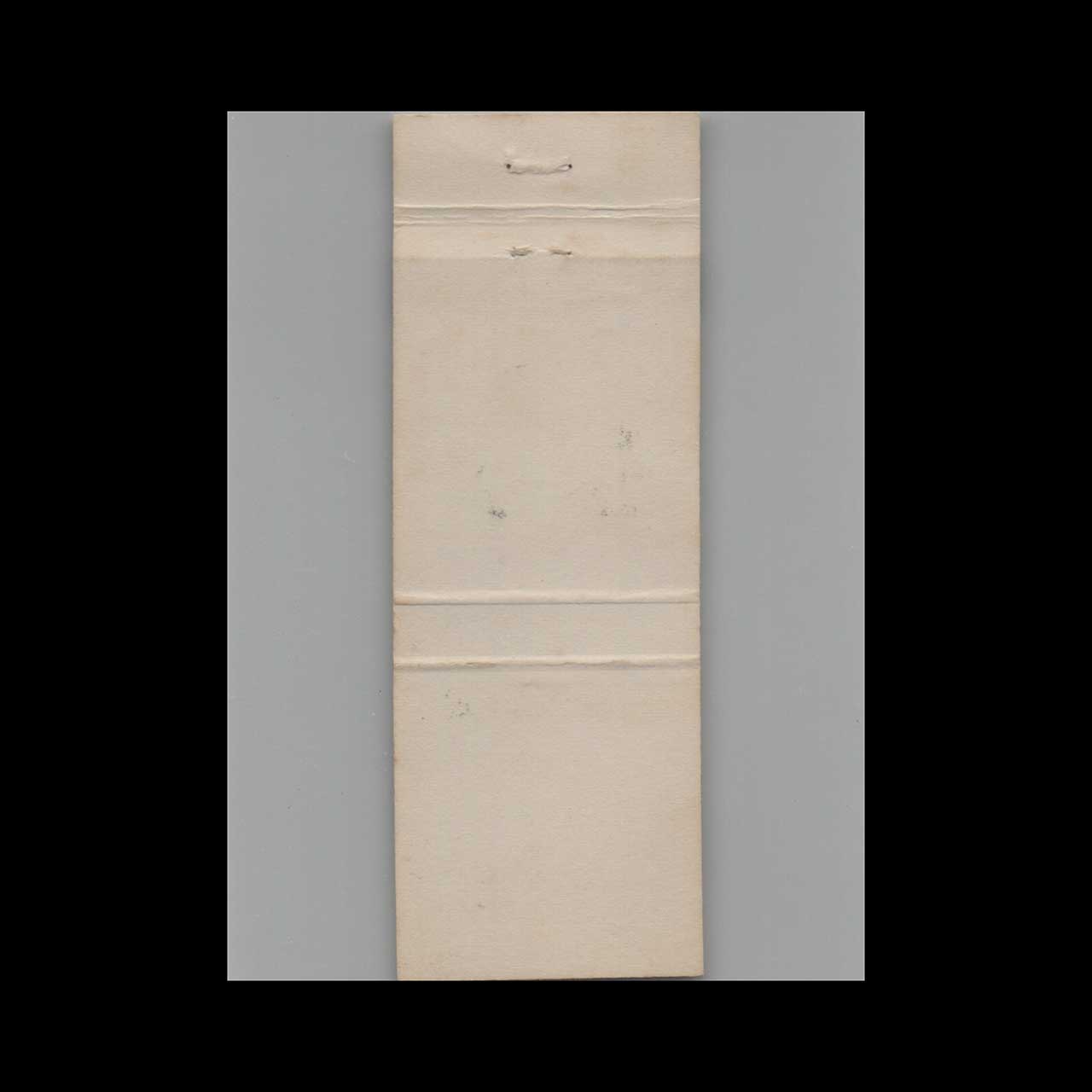 BPOE Elks Club 1935 Matchbook Cover Coquille Valley OR BPOE Elks Club 1935 Matchbook Cover Coquille Valley OR