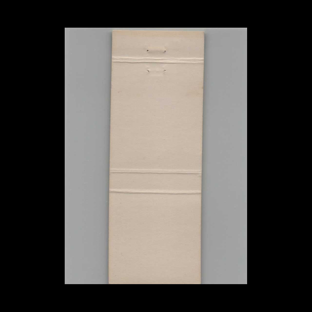 BPOE Elks Club 1935 Matchbook Cover Coquille Valley OR BPOE Elks Club 1935 Matchbook Cover Coquille Valley OR