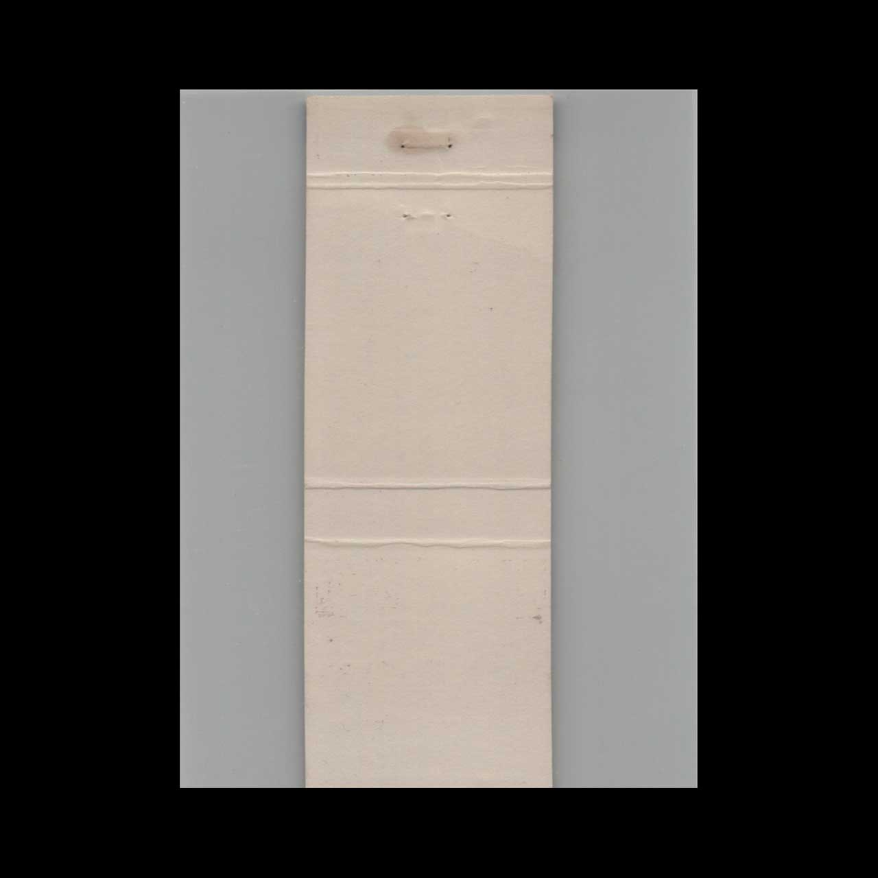 BPOE Elks Club 1935 Matchbook Cover Coquille Valley OR BPOE Elks Club 1935 Matchbook Cover Coquille Valley OR