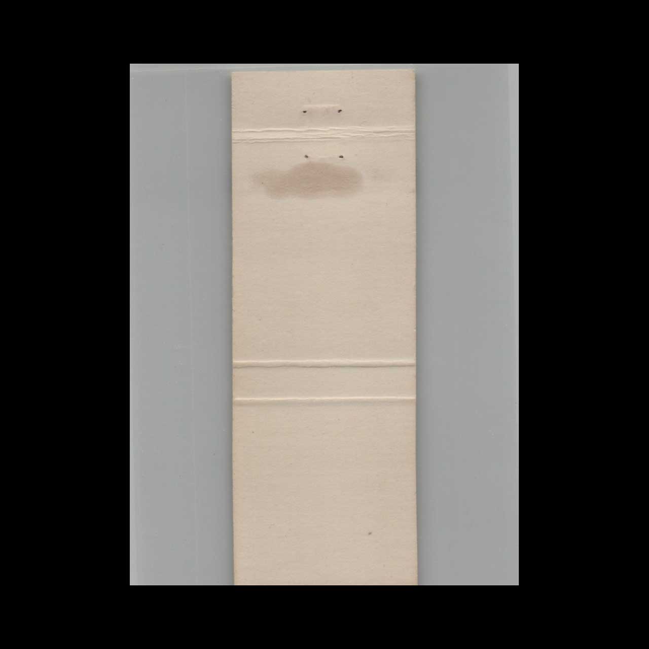 BPOE Elks Club 1935 Matchbook Cover Coquille Valley OR BPOE Elks Club 1935 Matchbook Cover Coquille Valley OR