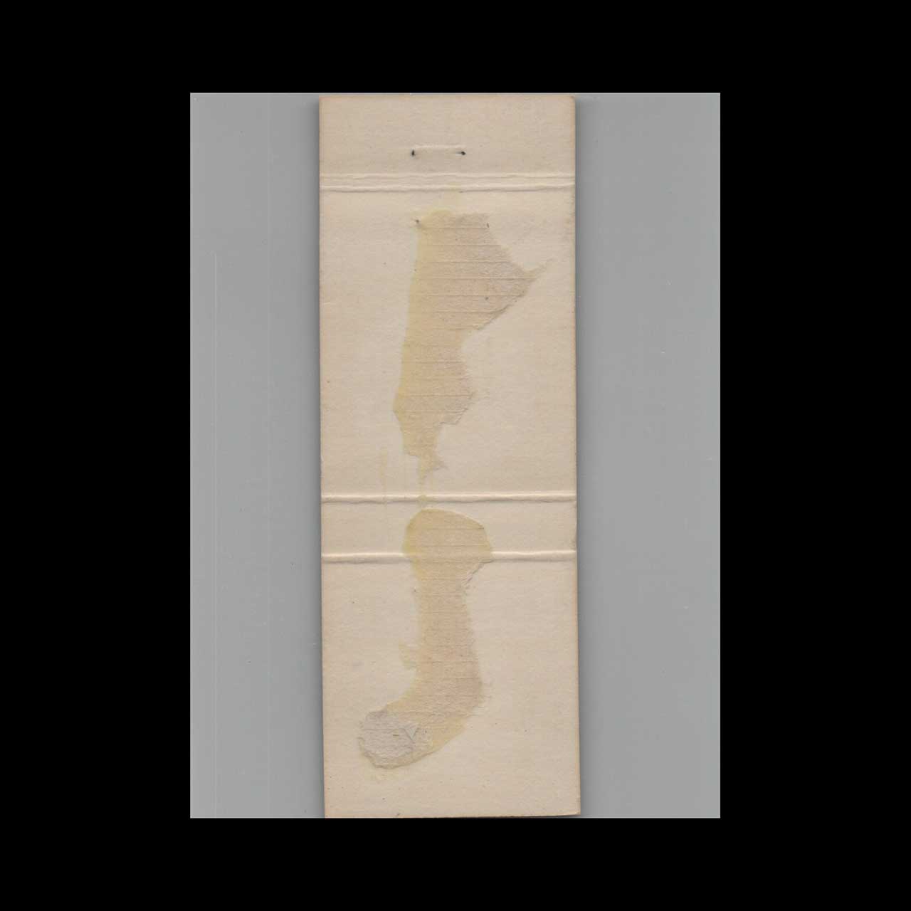 BPOE Elks Club 1937 Matchbook Cover Long Beach WA BPOE Elks Club 1937 Matchbook Cover Long Beach WA