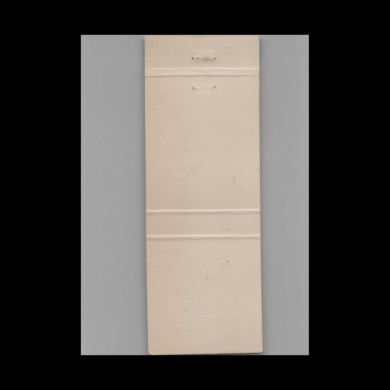 BPOE Elks Club 1956 Matchbook Cover Henderson NV BPOE Elks Club 1956 Matchbook Cover Henderson NV