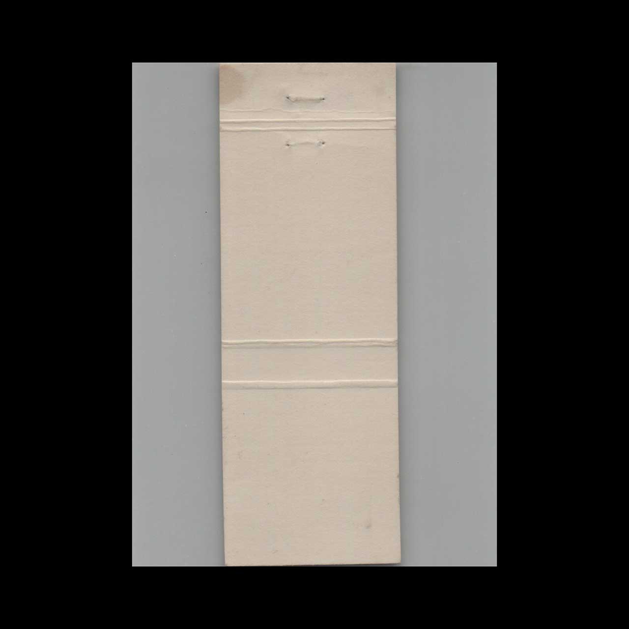 BPOE Elks Club 1952 Matchbook Cover Garden Grove CA BPOE Elks Club 1952 Matchbook Cover Garden Grove CA