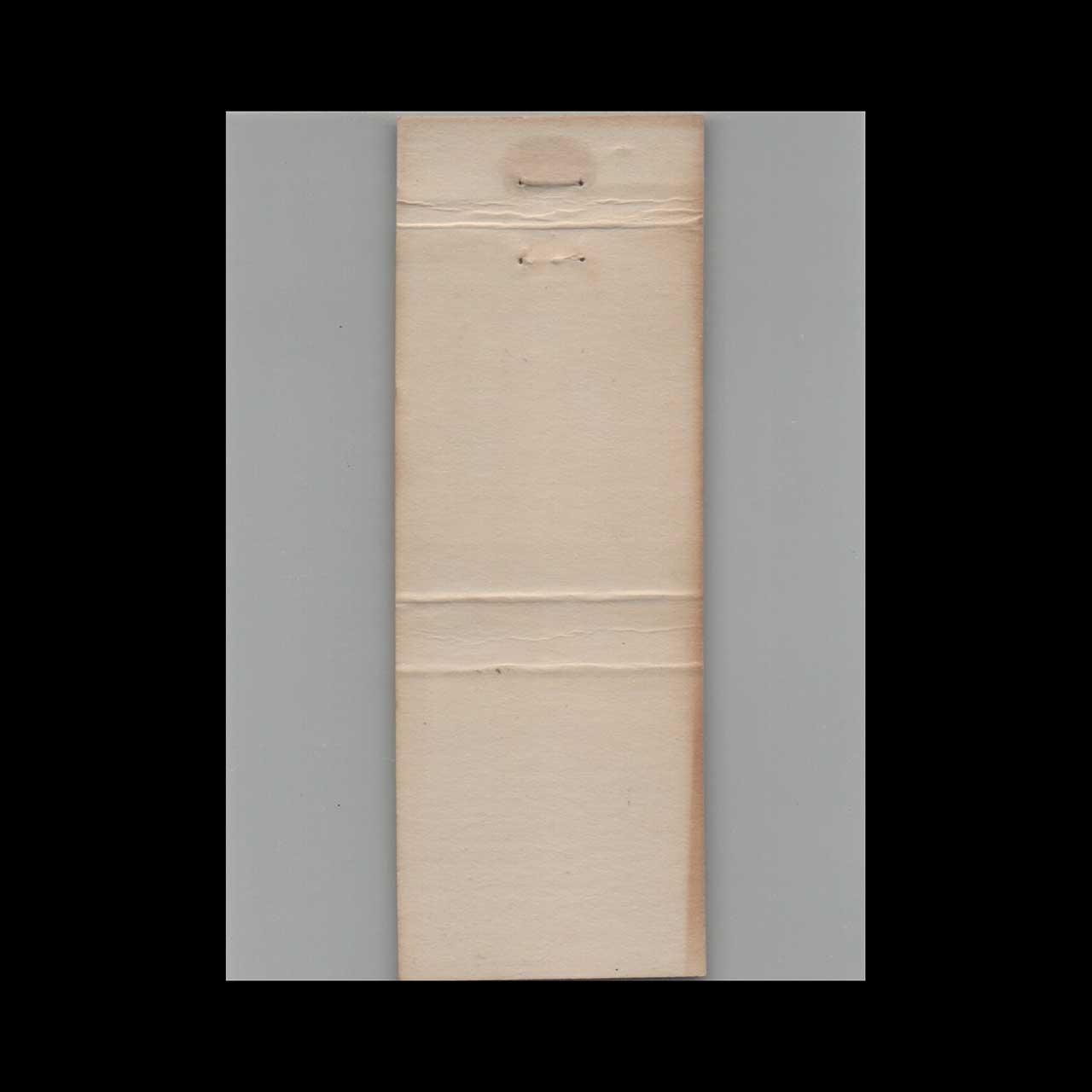 BPOE Elks Club 1952 Matchbook Cover Garden Grove CA BPOE Elks Club 1952 Matchbook Cover Garden Grove CA