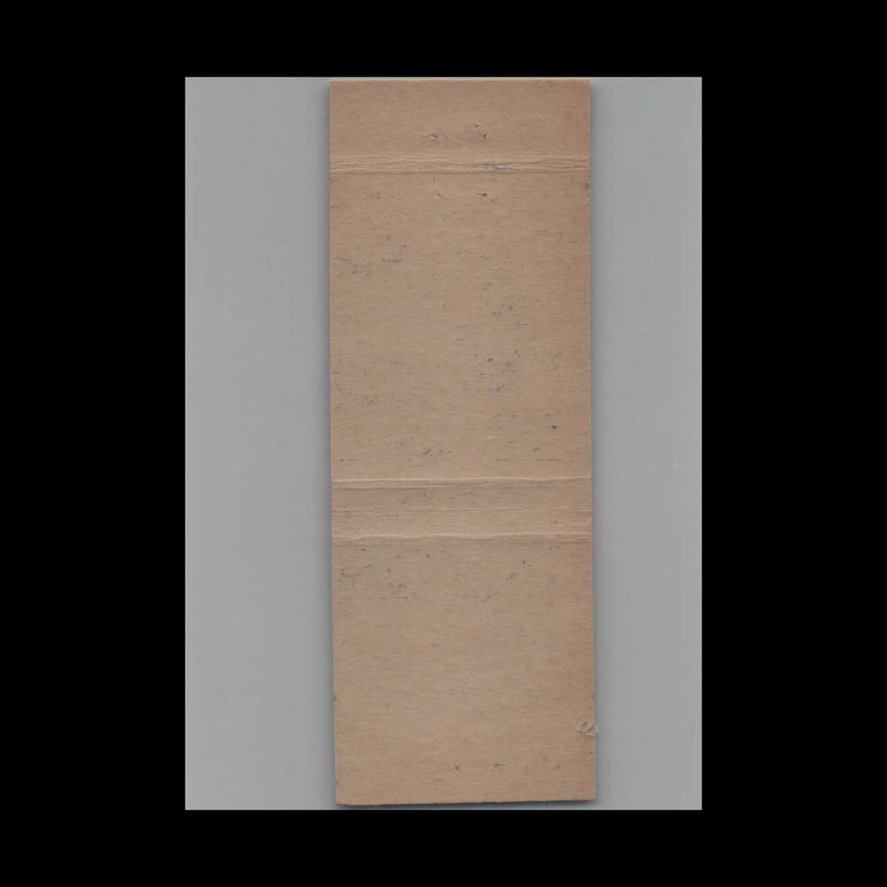 BPOE Elks Club 1969 Matchbook Cover Cartersville GA BPOE Elks Club 1969 Matchbook Cover Cartersville GA