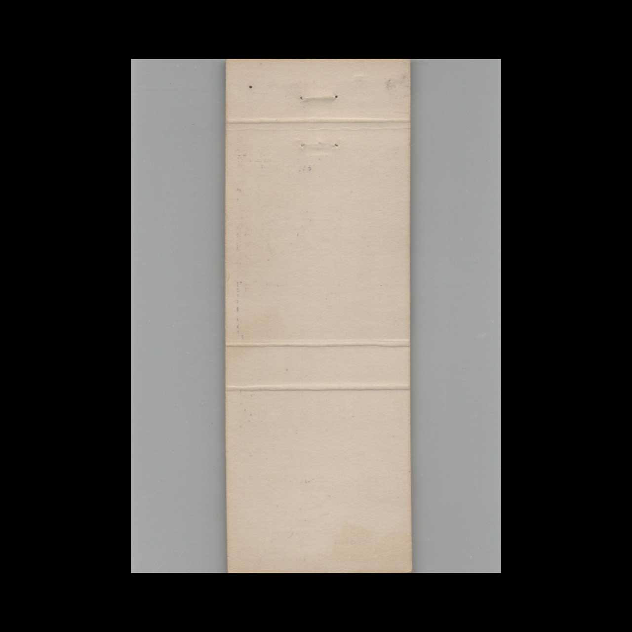 BPOE Elks Club 1975 Trona CA Matchbook Cover BPOE Elks Club 1975 Trona CA Matchbook Cover