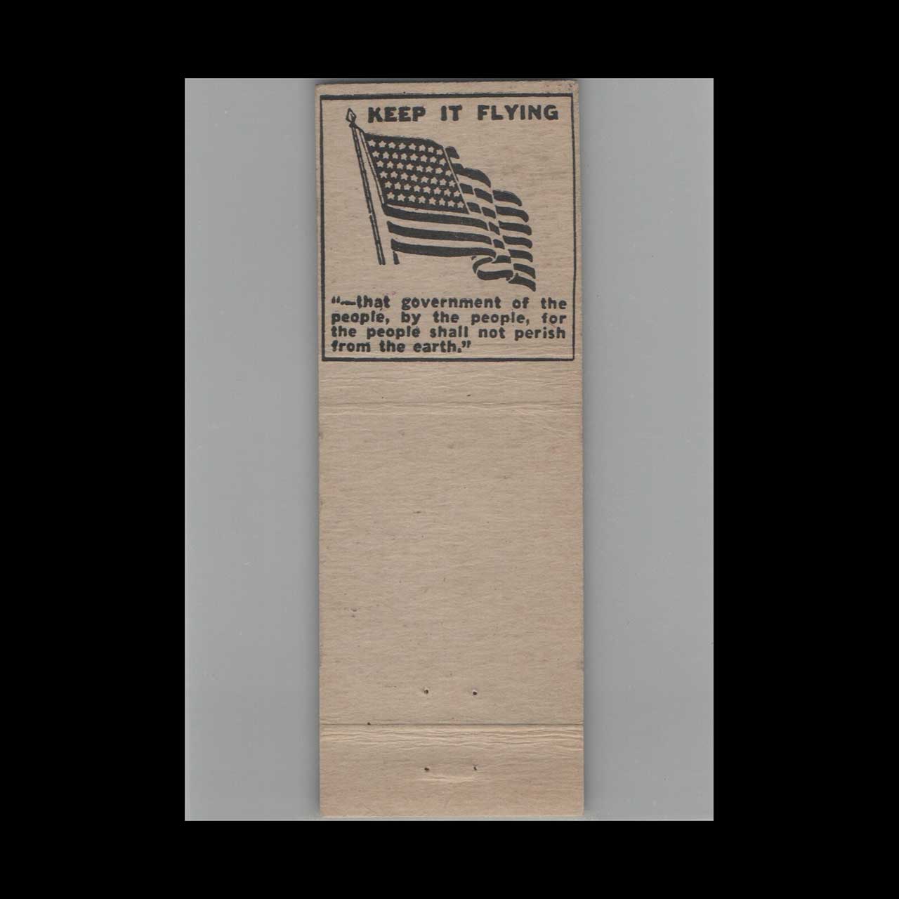 BPOE Elks Club 1977 Matchbook Cover Endicott NY BPOE Elks Club 1977 Matchbook Cover Endicott NY