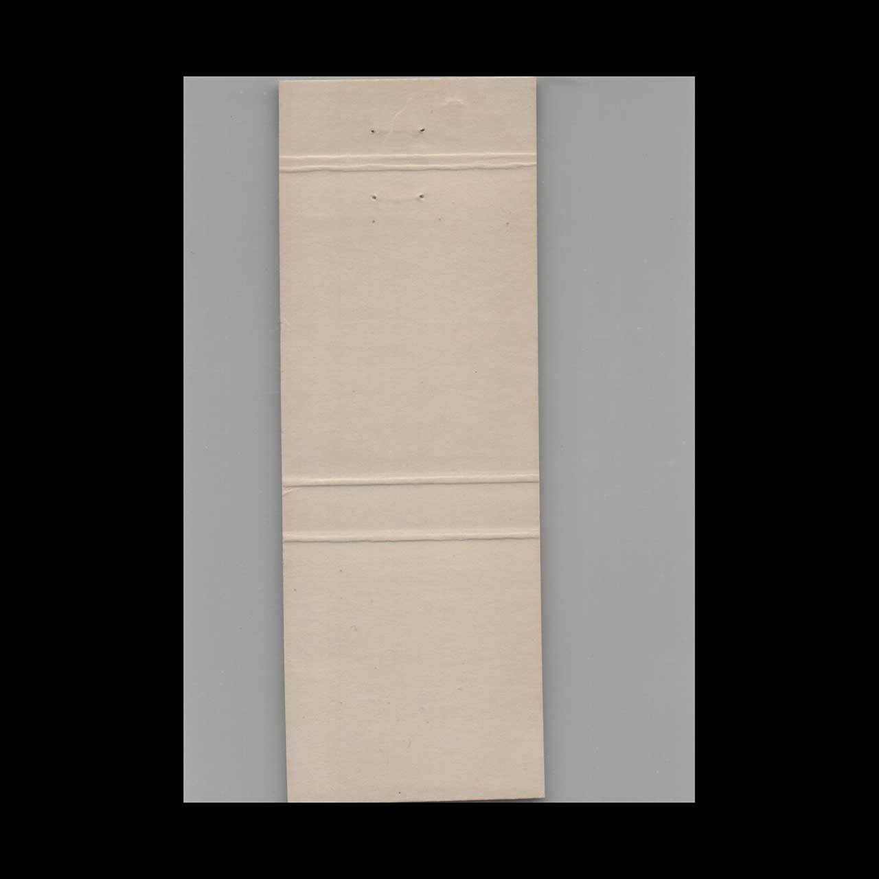 BPOE Elks Club 1980 Yreka CA Matchbook Cover BPOE Elks Club 1980 Yreka CA Matchbook Cover